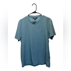 Michael Kors Green Short Sleeve Pullover T-Shirt Mens Size L‎ Logo